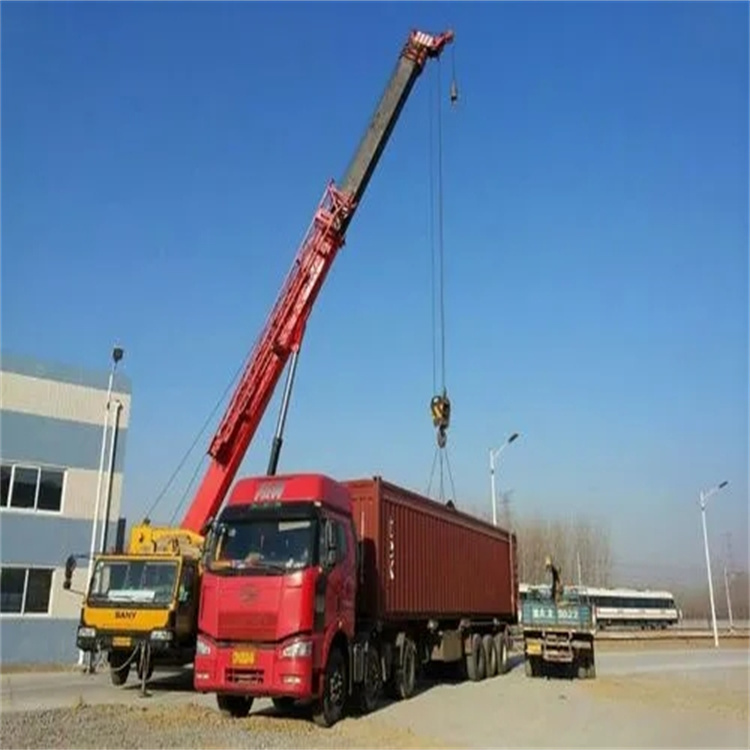 含山县路灯高空安装如何选吊车？租赁费用、施工流程及安全规范全解析