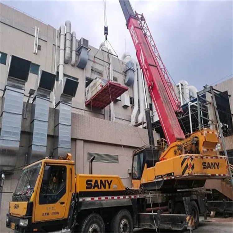 含山县租赁大型汽车吊，助力工程项目高效进行