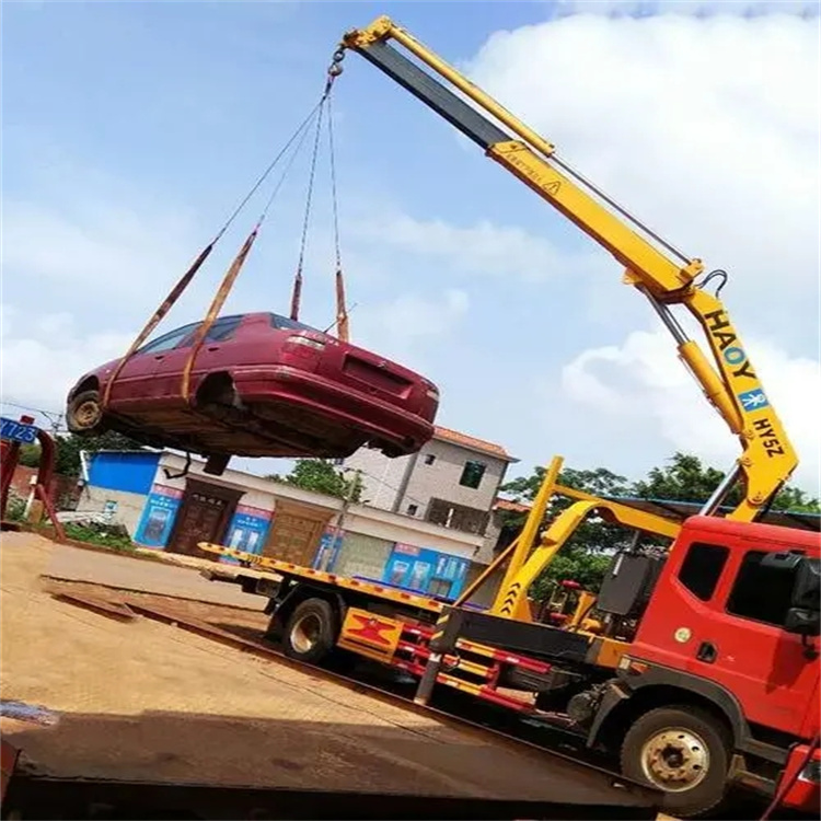 含山县吊车救援小汽车怎么吊