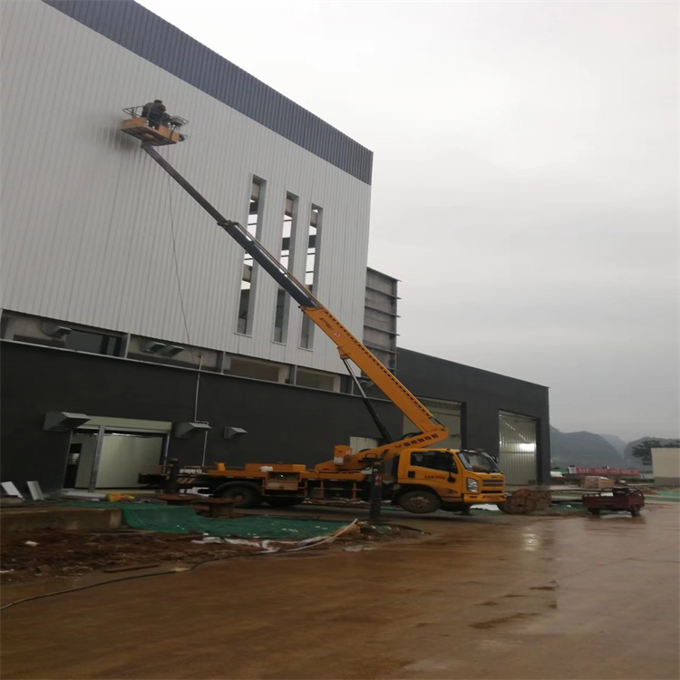 含山县高空直臂车租赁公司