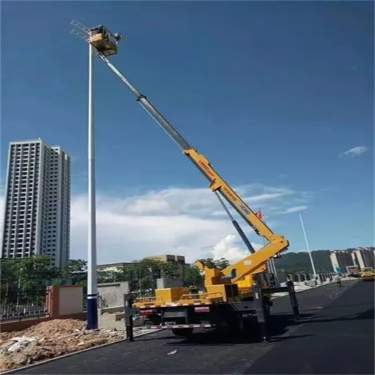 含山县维修路灯的曲臂升降车出租