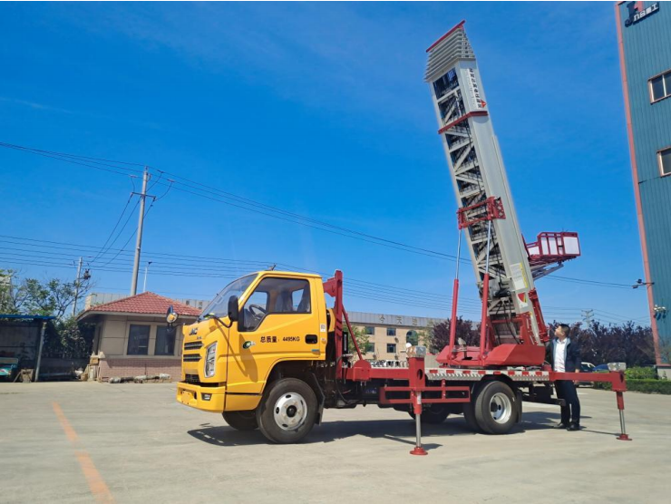 含山县云梯车出租费用解析：如何选择更具性价比的服务