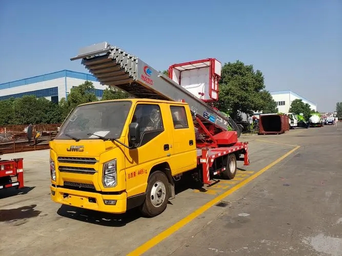 含山县附近云梯车出租联系电话，助您轻松解决高空作业难题