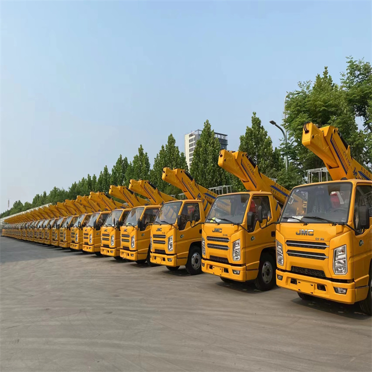 含山县路灯车高空作业车出租|市政维修|广告安装