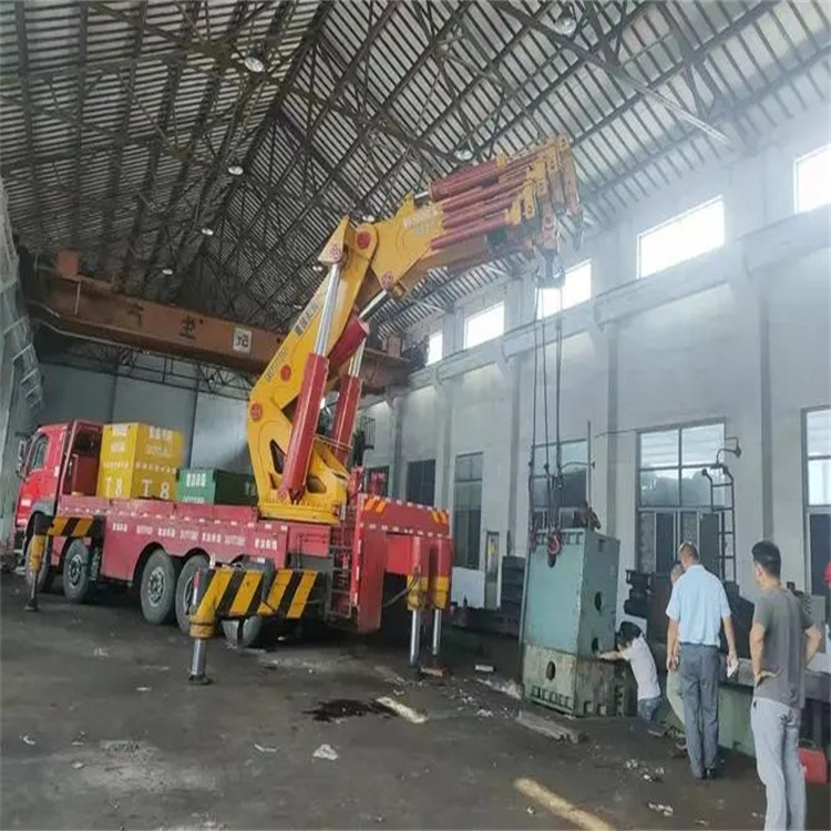 含山县速查！附近自卸吊车租赁电话及租赁全攻略