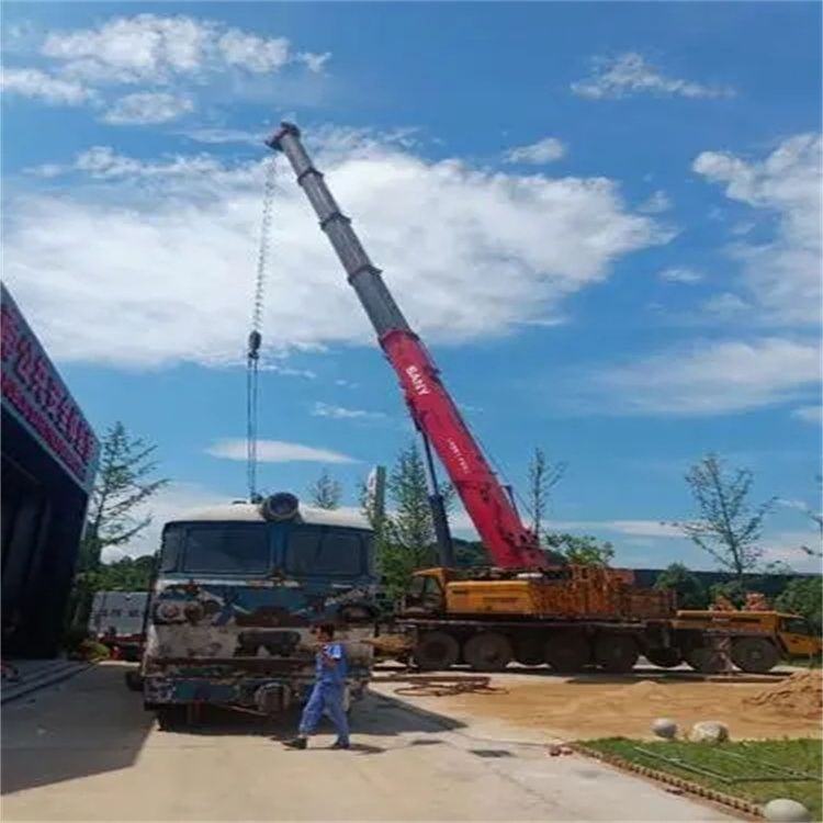 含山县吊车出租｜16吨汽车吊｜工地吊装/设备吊运｜灵活调度_专业团队